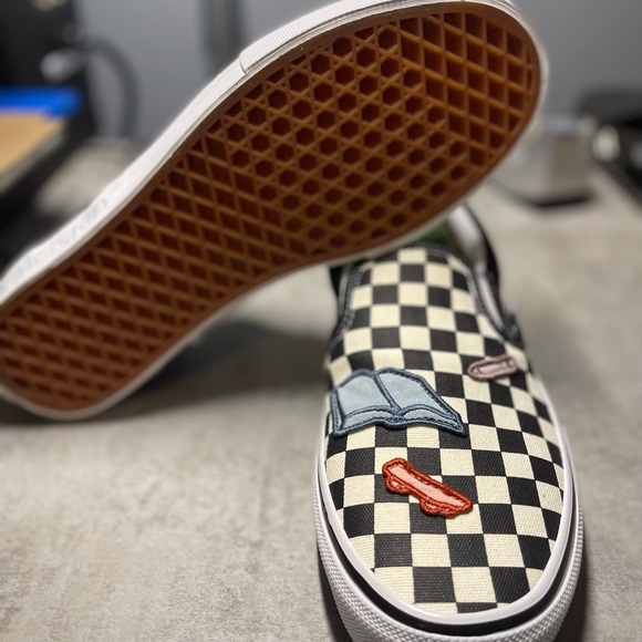Vans Checkered Skateistan Slip-ons - Picture 4 of 4